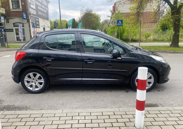 Peugeot 207 cena 10900 przebieg: 130000, rok produkcji 2008 z Lublin małe 92